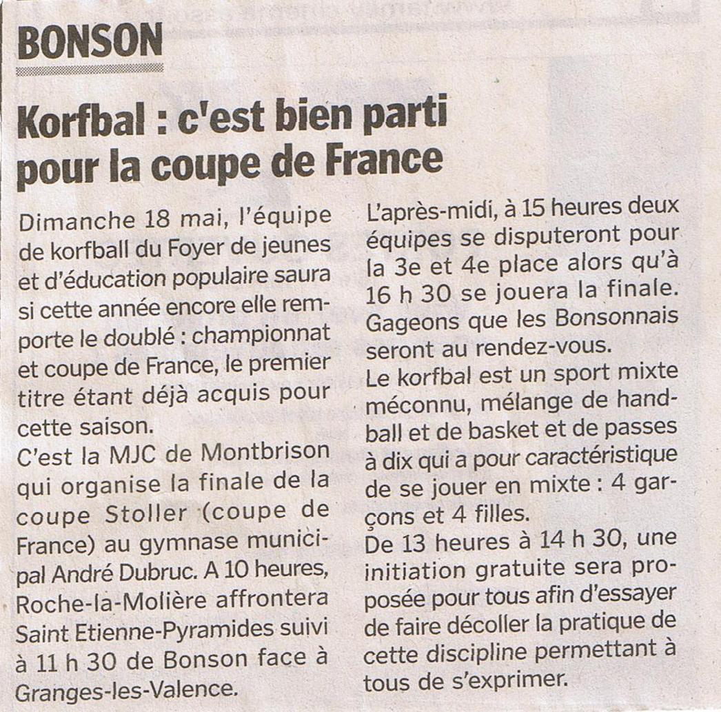 2008 05 14-C est bien parti pour la coupe de france