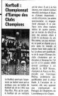 2000 09-Korfbal Championnat d Europe des Clubs Champions