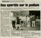 2005 05 13-Des sportifs sur le podium