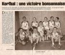2006 12 01-Korfbal une victoire bonsonnaise
