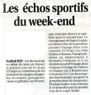 2008 10 29-Les echos sportifs du week-end