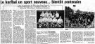 1991 1992-Le Korfbal un sport nouveau bientot centenaire