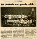 1996-Du spectacle mais pas de public