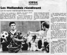 1996 04-Les Hollandais recidivent