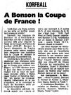 1996 05-A Bonson la coupe de France