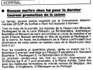 1997 04-Bonson maitre chez lui pour le dernier tournoi promotion de la saison