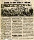 1998 05-Bilan d une belle saison