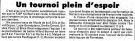 1999 09-Un tournoi plein d espoir