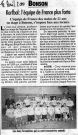 2000 04 01-L equipe de France plus forte