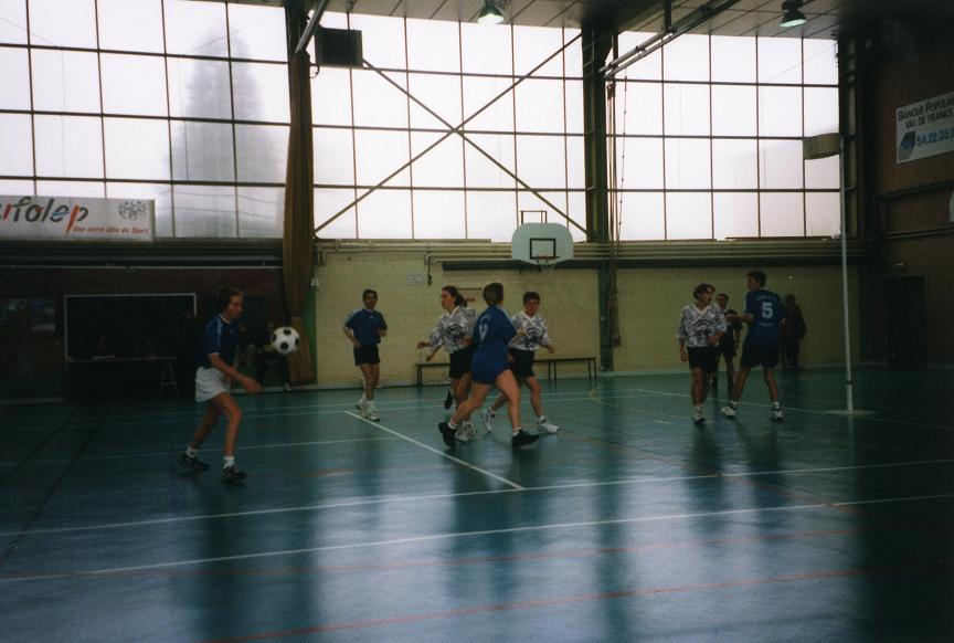 Coupe Stoller Deols 2001 - 1