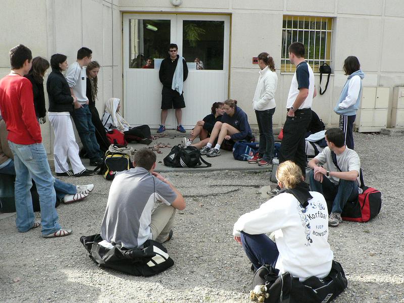 Avant l entrainement