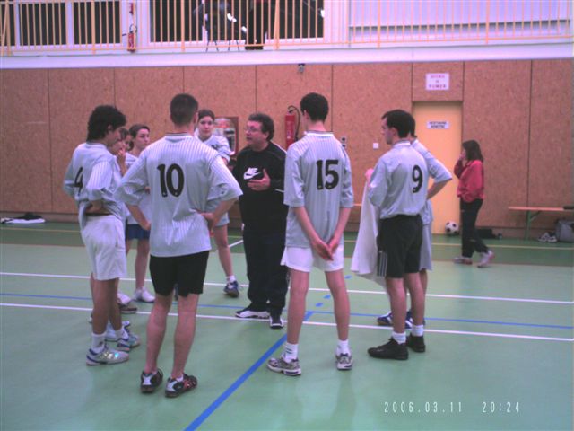 Equipe de France junior