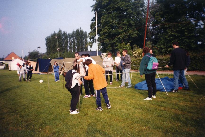 Belgique Avril 1998 - 1