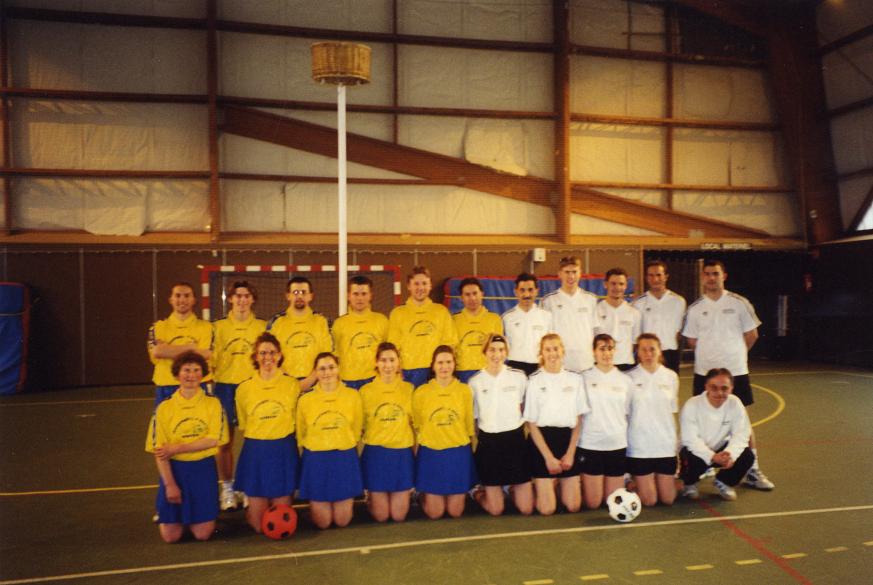 99-00 Coupe Stoller - Quart finale - Bonson-Pierrelatte a Pelussin
