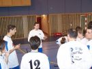 Discours du coach adjoint